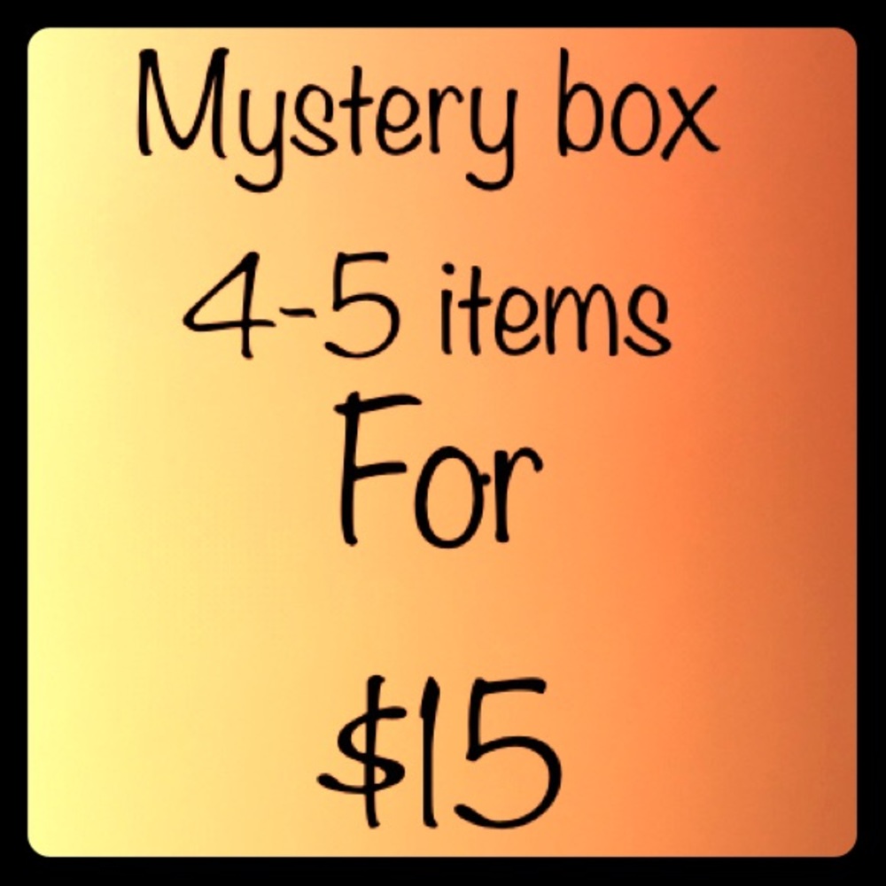 Mystery 📦 box 4-5 items